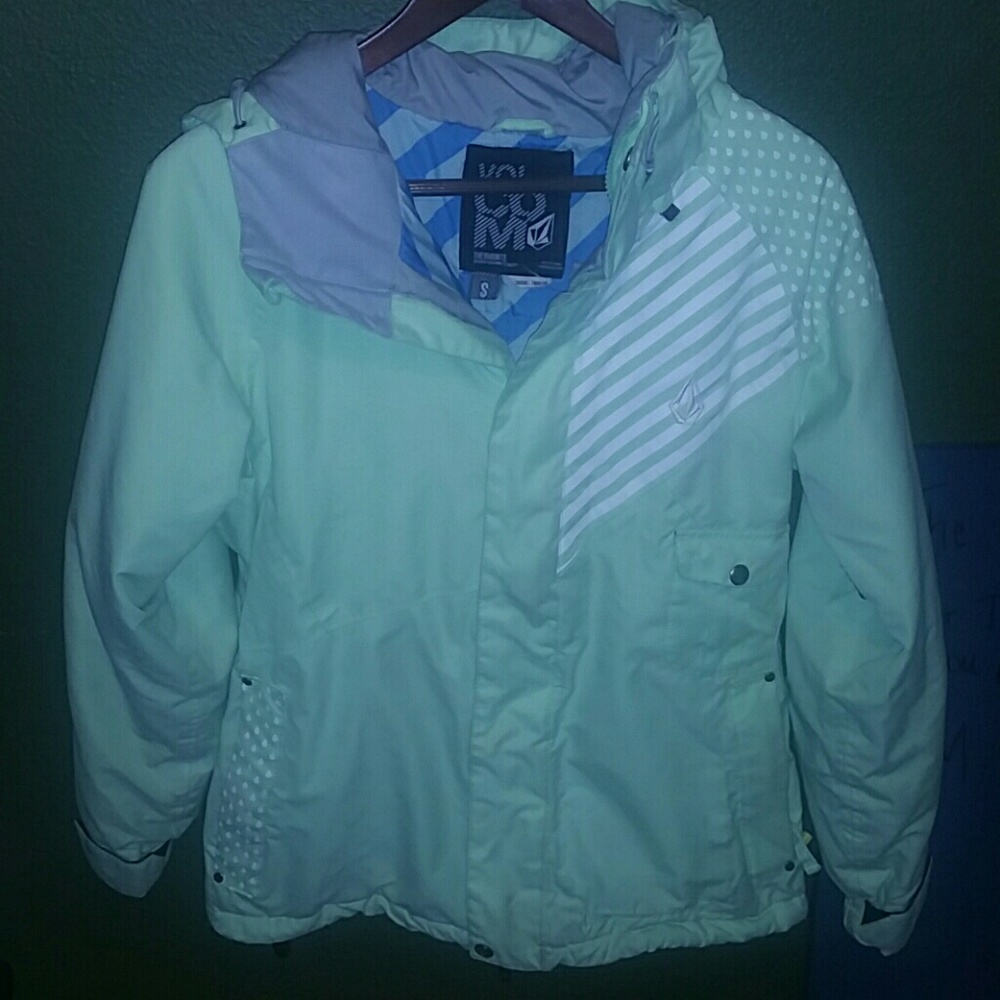 Volcom snow jacket - Picture 2 of 4
